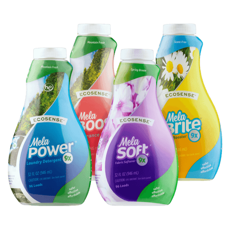 EcoSense® Customizable Laundry Value 4-Pack