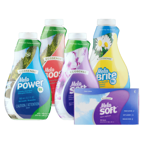 EcoSense® Laundry 5-Pack