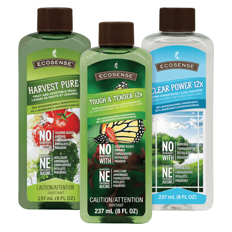 EcoSense® Cleaners Customizable 3-Pack