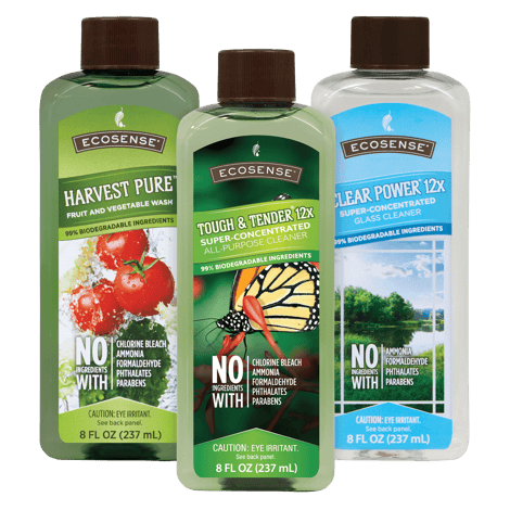 EcoSense® Cleaners Customizable 3-Pack