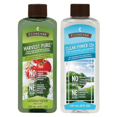 EcoSense® Cleaners Customizable 2-Pack