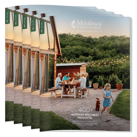 Melaleuca Country Catalog 2025 - 5-Pack