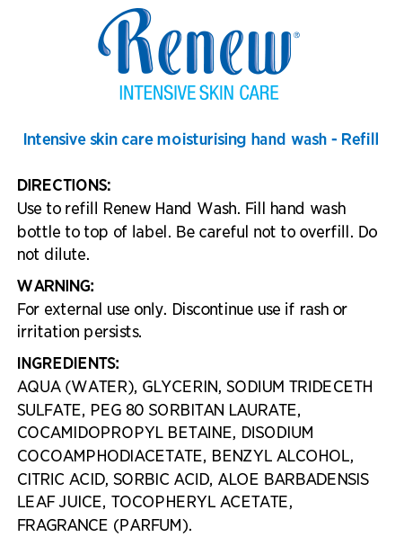 Renew® Hand Wash Refill