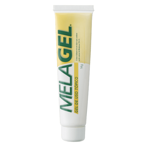 Bálsamo tópico MelaGel® (tubo) 