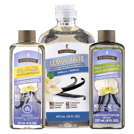 EcoSense® Vanilla Cleaning Bundle