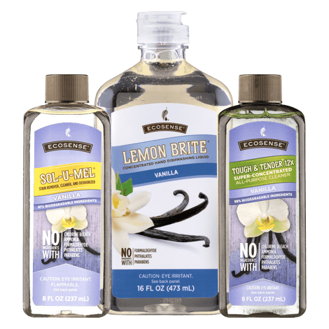 EcoSense® Vanilla Cleaning Bundle