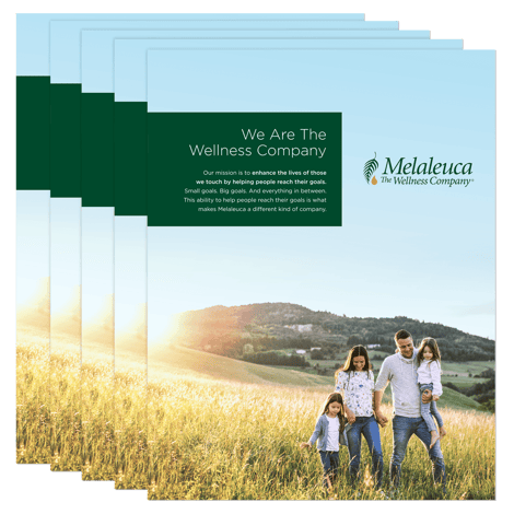 Melaleuca Customer Brochure 5-Pack