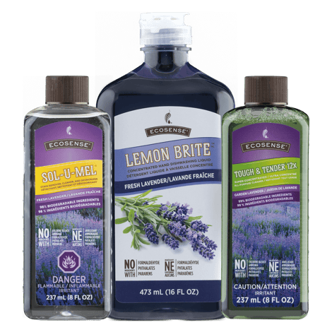 EcoSense® Lavender Cleaning Bundle