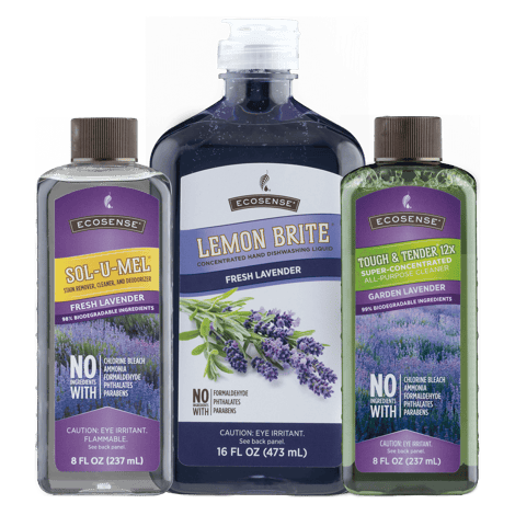 EcoSense® Lavender Cleaning Bundle