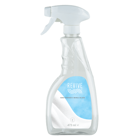 Revive™ Fabric Freshener & Wrinkle Relaxer Mixing Foamer Bottle