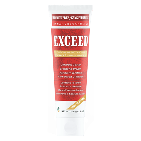 Essential Oil Tooth Polish - Cinnamon - Fluoride-free