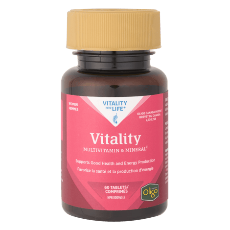 Vitality Multivitamin & Mineral