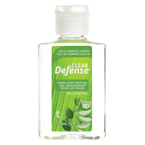 Clear Defense® Hand Sanitizer 70 mL