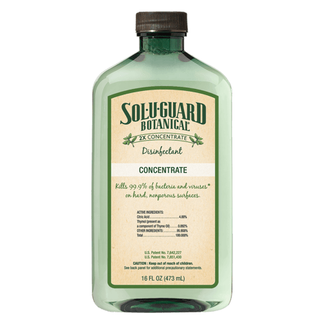 Sol-U-Guard Botanical® 2x Disinfectant