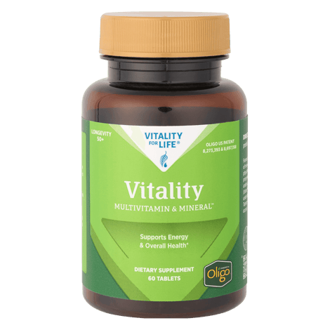 Vitality Multivitamin & Mineral™ 50+