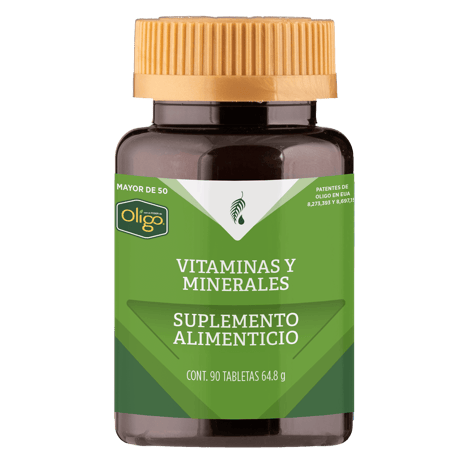 Multivitamínico con minerales Vitality