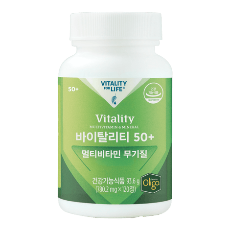 바이탈리티 50+ 멀티비타민 무기질