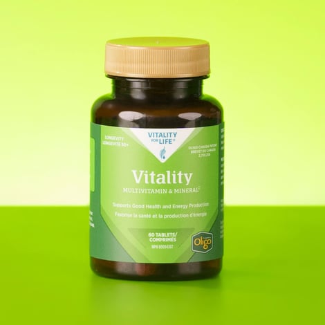 Vitality Multivitamin & Mineral™ 50+
