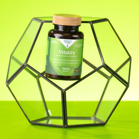 Vitality Multivitamin & Mineral™ 50+