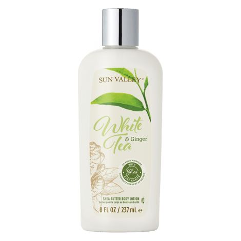 Sun Valley® Shea Butter Body Lotion: White Tea & Ginger (Pump sold separately)