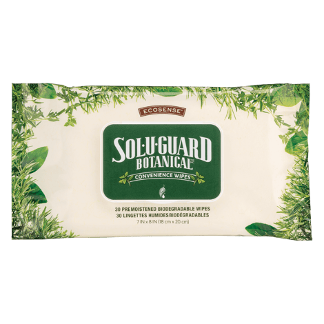 Sol-U-Guard botaninės servetėlės