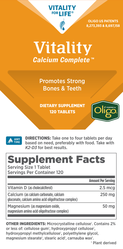 Vitality Calcium Complete