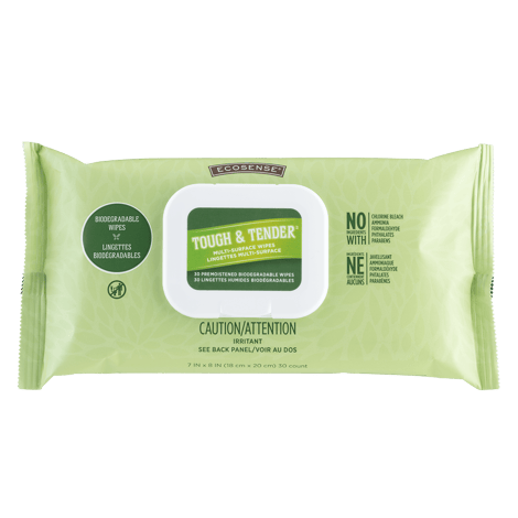 Tough & Tender® Wipes
