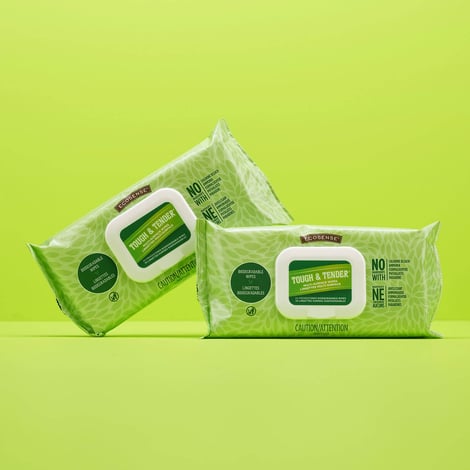 Tough & Tender® Wipes 2–Pack