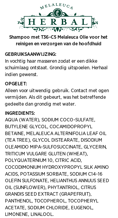 Melaleuca Original Shampoo