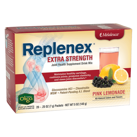 Replenex® Extra Strength Joint Health Drink Mix