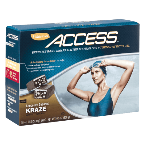 Access™ Exercise Bars: Chocolate Coconut Kraze