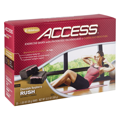 Access® Exercise Bars: Chocolate Raspberry Rush