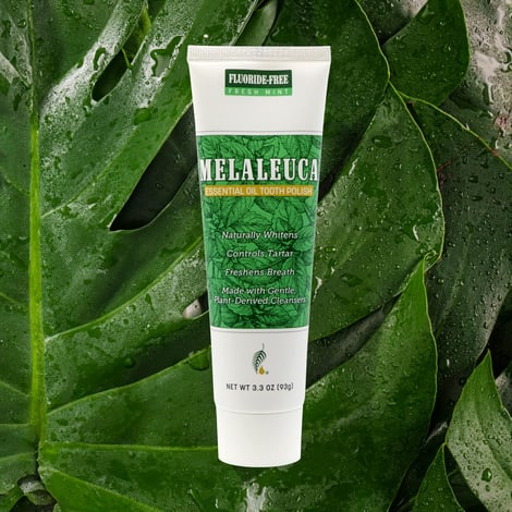 Melaleuca™ Essential Oil Tooth Polish – Fresh Mint