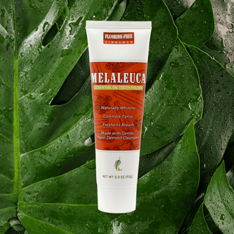 Melaleuca™ Essential Oil Tooth Polish – Cinnamon