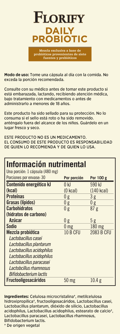 Florify® para la digestión
