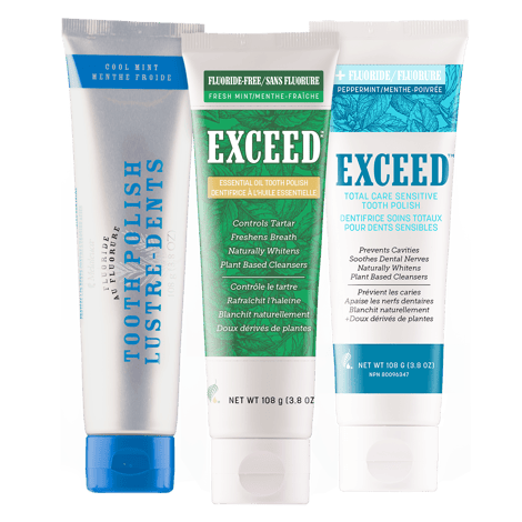 Tooth Polish 3-pack