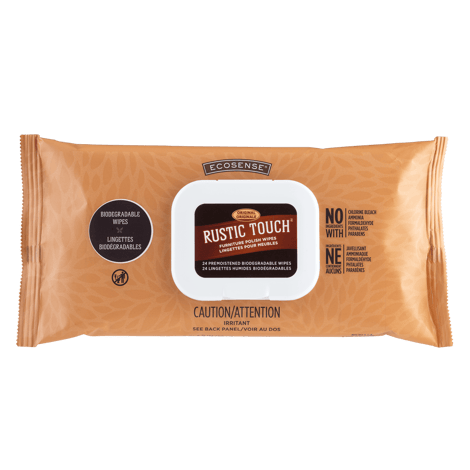 Rustic Touch® Furniture Polish Wipes