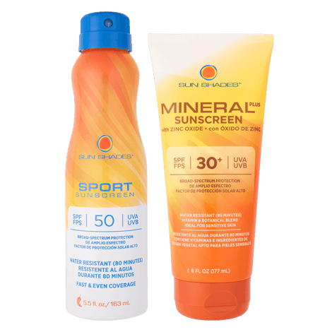 Sun Shades® Sunscreen 2-Pack