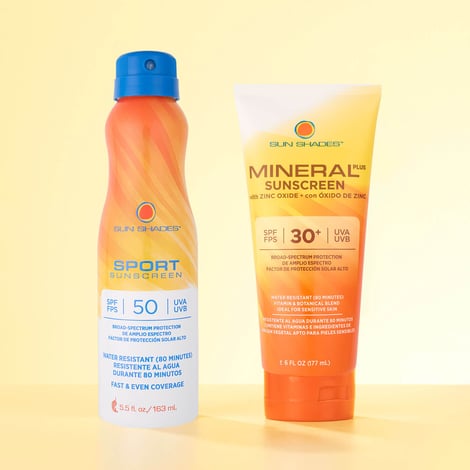 Sun Shades® Sunscreen 2-Pack
