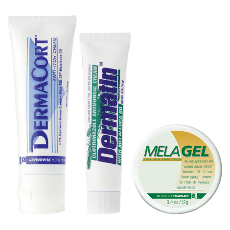 Monthly Special: Dermatin®, MelaGel, and DermaCort®
