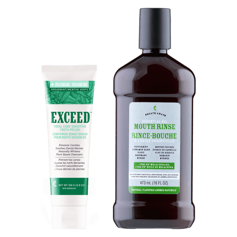 Monthly Special: Tooth Polish & Mouth Rinse Bundle
