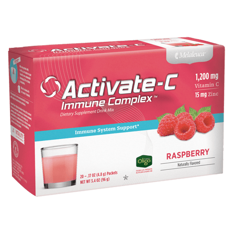 Activate-C Immune Complex Drink Raspberry