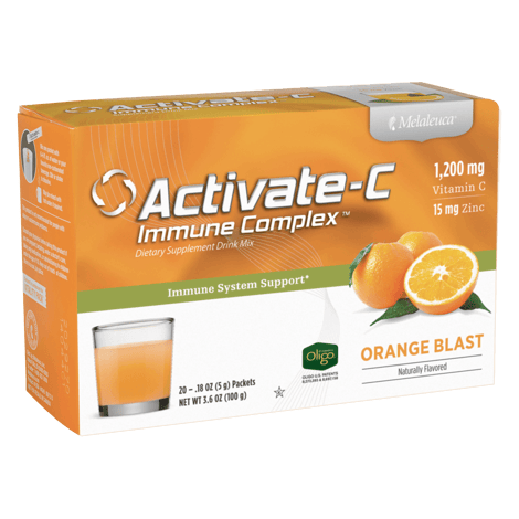 Activate-C Immune Complex™— Immunity Booster Drink Mix