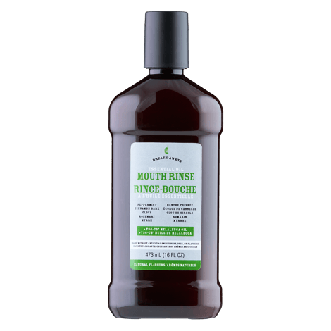 Breath-Away Essential Oil Mouth Rinse