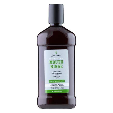 Breath-Away Essential Oil Mouth Rinse