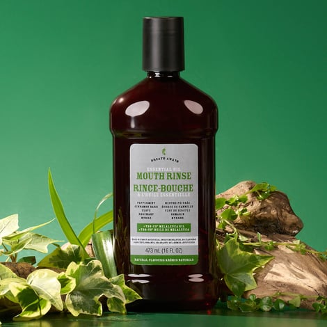 Breath-Away Essential Oil Mouth Rinse