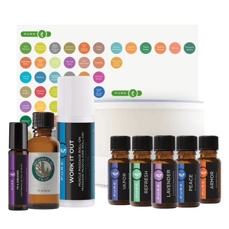 Pure™ Essentials Oils Pack (New Members ONLY)