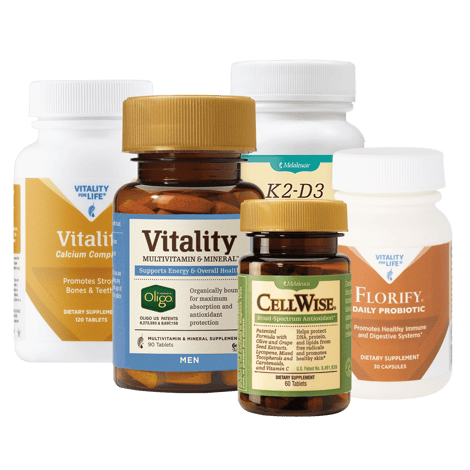 Vitality Vegetarian Pack for Men