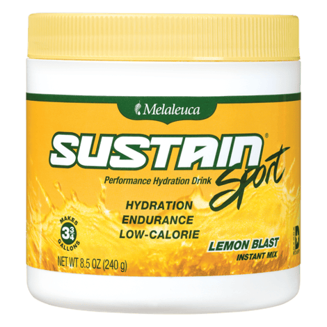 Sustain® Sport: Lemon Blast