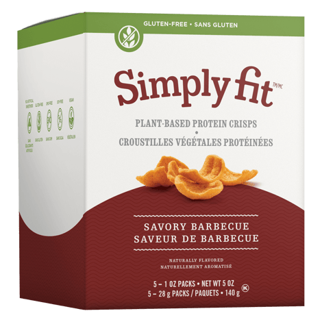 Simply Fit™ Veggie Protein Crisps